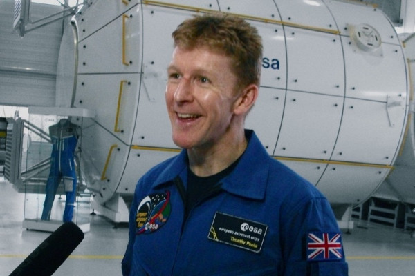 ESA Astronaut Tim Peake