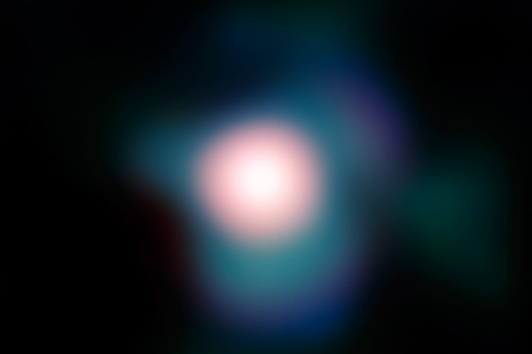  Image of the supergiant star Betelgeuse obtained with the NACO adaptive optics instrument on ESOs Very Large Telescope. The use of NACO combined with a so-called lucky imaging technique, allowed the astronomers to obtain the sharpest ever image of...