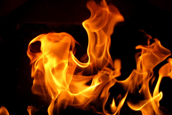 Fire by Soreen D