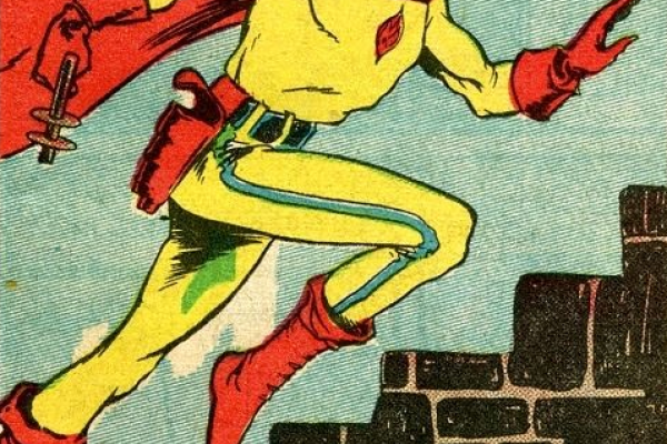 The Flame - Superhero