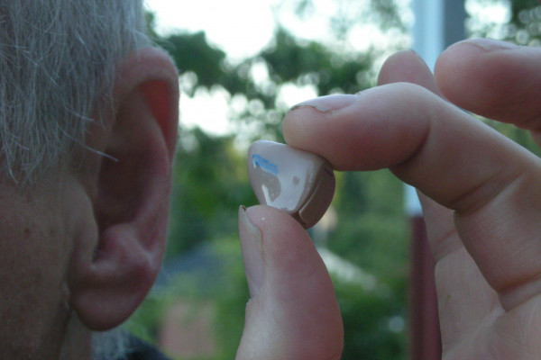 In-ear hearing aid