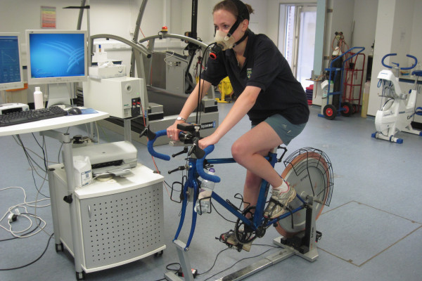 VO2 max experiment