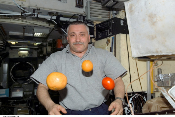 Cosmonaut Fyodor Yurchikhin, Expedition 15 commander.