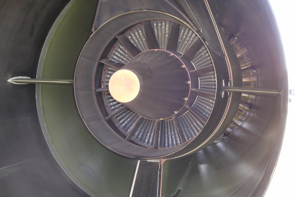 Jet engine turbine