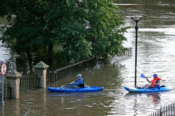 Floods in York