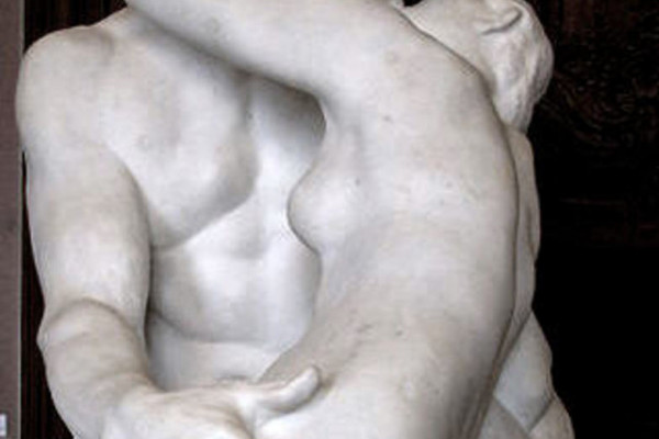 Rodin's The Kiss