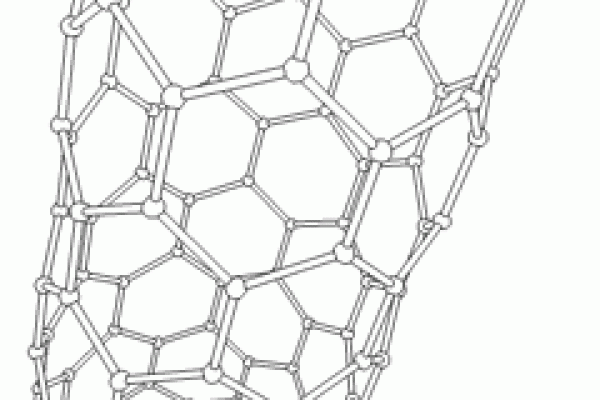 Carbon nanotube animation