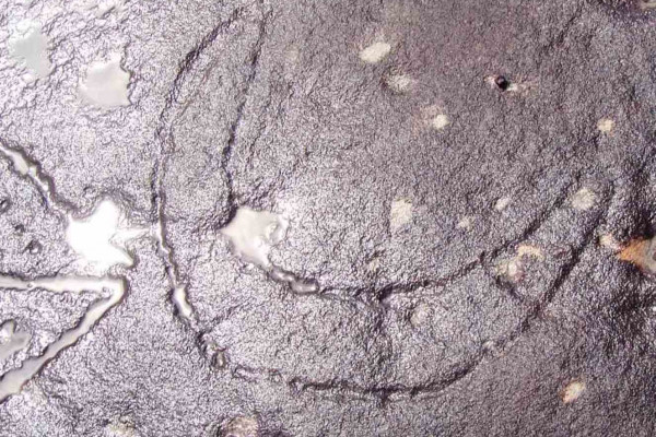 Petroglyph, or rock engraving