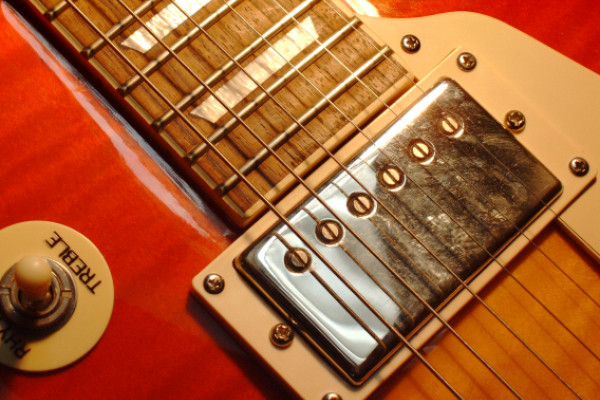 Gibson Les Paul Standard, Detail