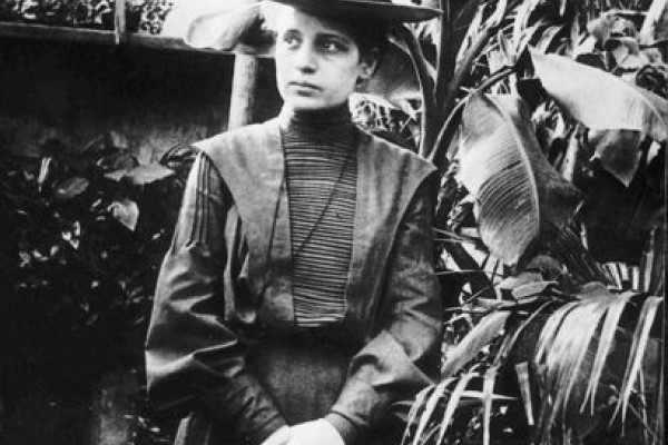 Lise Meitner around 1900