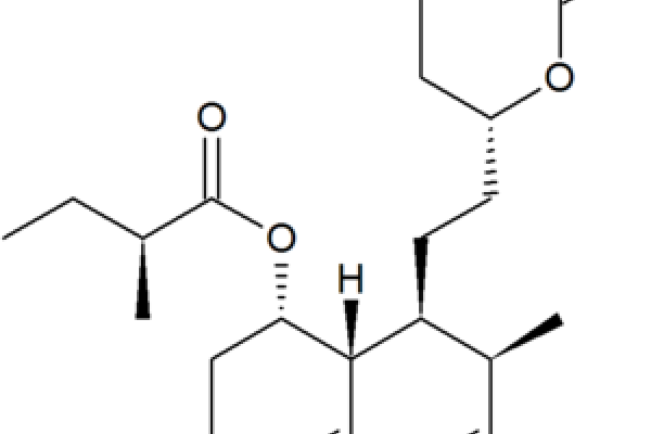 Lovastatin, the first statin to be marketed