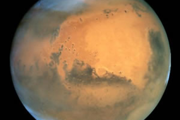 Figure 2: The surface of Mars