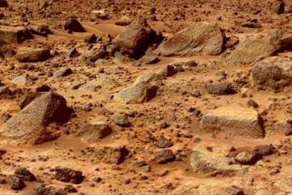 Mars rocks