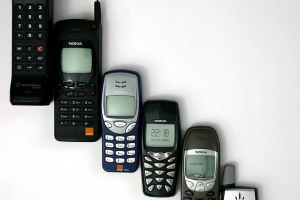 Mobile phone evolution