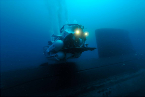 The NATO Submarine Rescue System Sub.