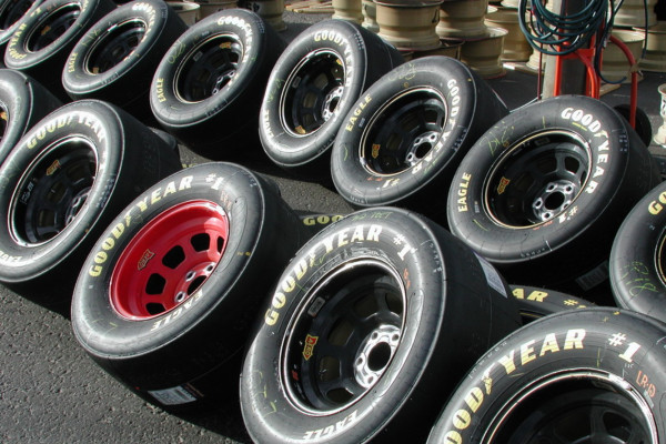 Lots and lots of tyres