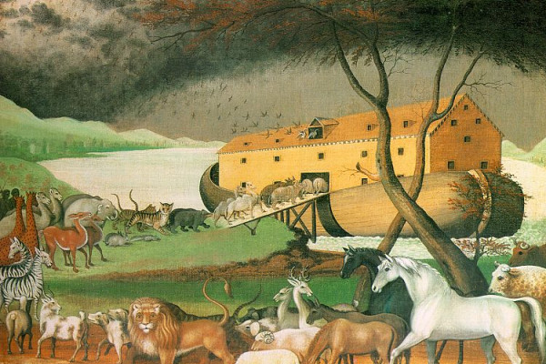 Noah's Ark by Edward Hicks