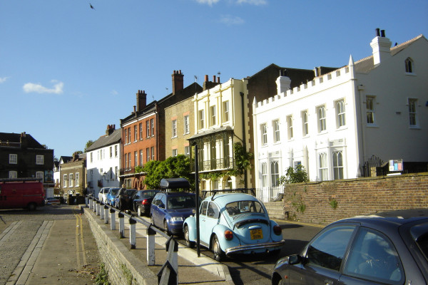 Isleworth, in London - an unlikely site for Roman remains