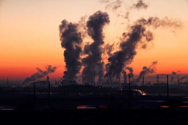 Industries causing air pollution