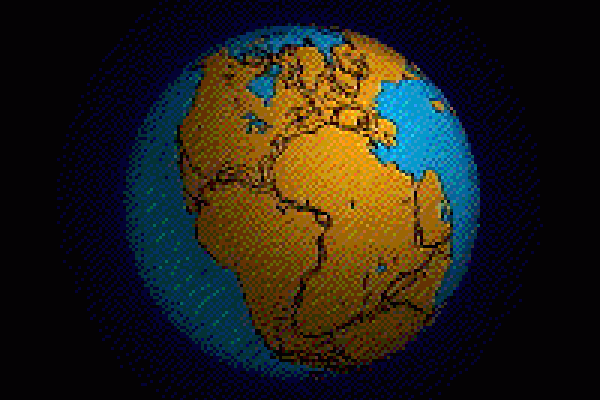 Pangea animation