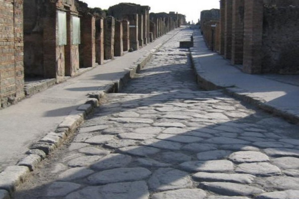 Street in Pompeii
