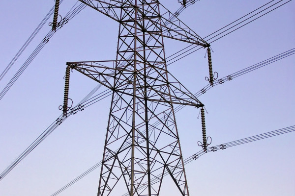 Electricity pylon