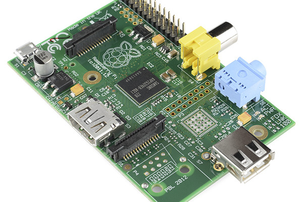 A Raspberry Pi, Model A