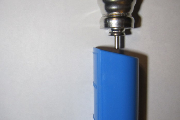 Salbutamol metered dose inhaler.
