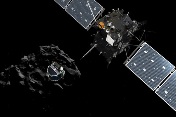 Rosetta landing
