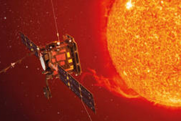 Artist's impression of Solar Orbiter