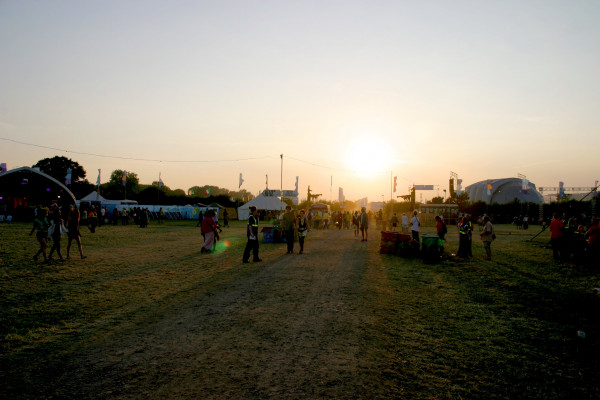 Glastonbury Sunset