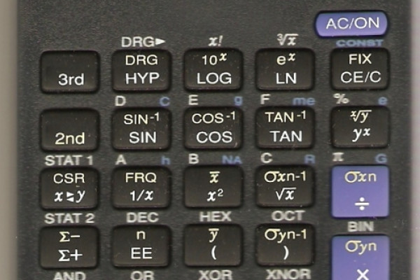 solar-powered calculator - ti-36x
