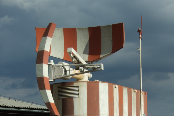 AIr traffic control radar