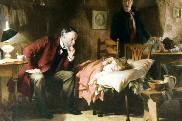 The Doctor by Sir Luke Fildes