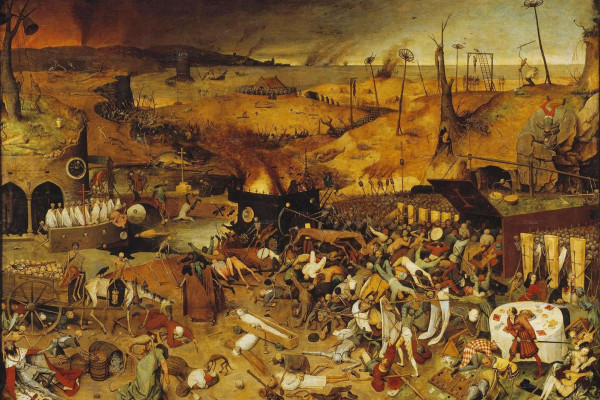 'The Triumph of Death' by Pieter Bruegel the Elder.