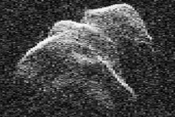 Asteroid Toutatis