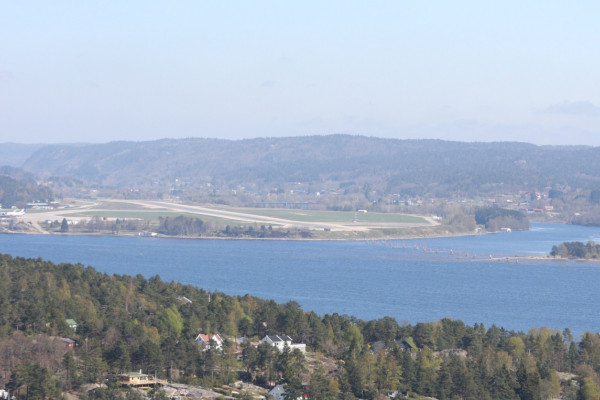The site was found in Hamresanden, located between the North Sea and the River Tovdalselva (featured).