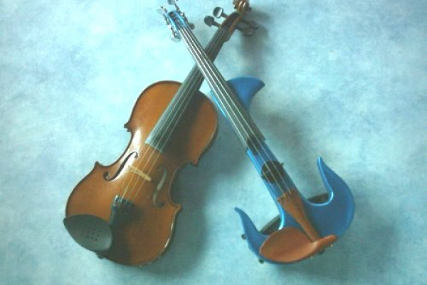 Acoustic and Electric Violins