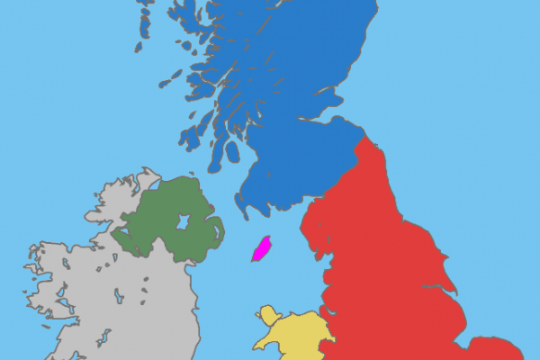 UK map