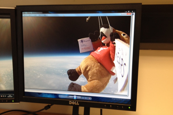 A virtual ride into space - Surrey Space