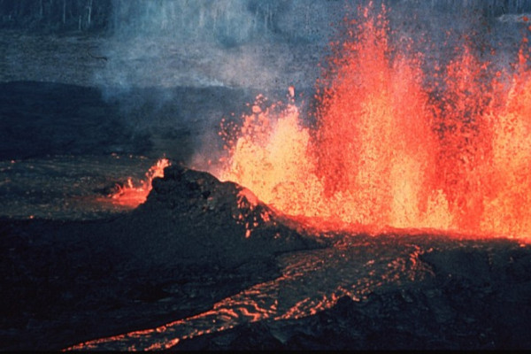 Lava flow