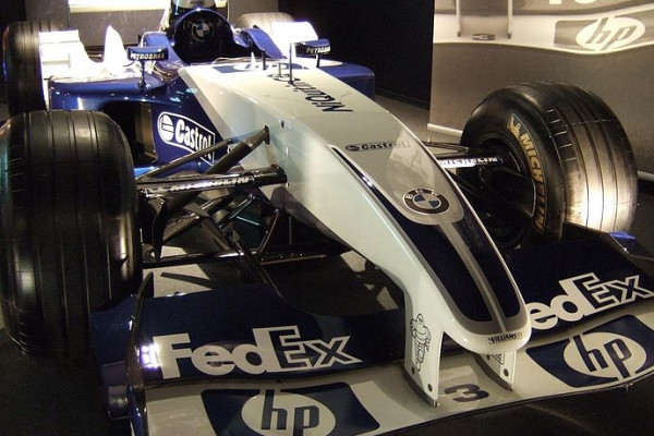 William FW25 F1 Car