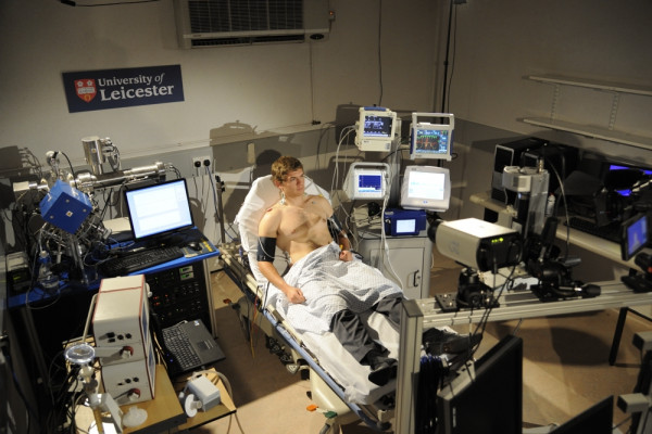 Leicester University Sick Bay