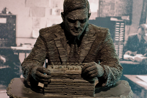 Monument of Alan Turing