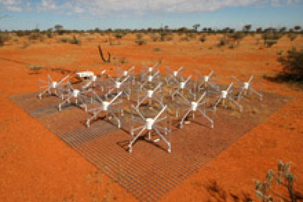 The Murchison Widefield Array is one of the precursors to the SKA
