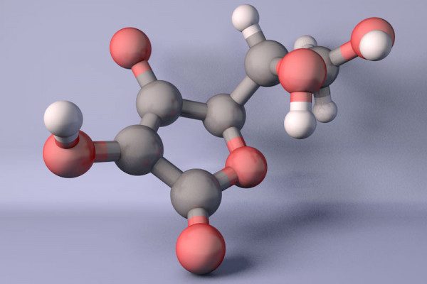 Antioxidants are chemical compounds that delay some types of cell damage. Well-known antioxidants include vitamin A, C (pictured here), and E, as well as some medications.