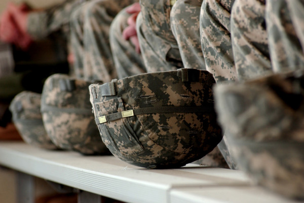 Army Helmets, US Army