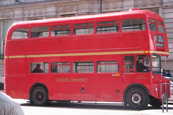 Routemaster london bus