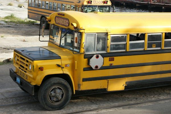 American school bus