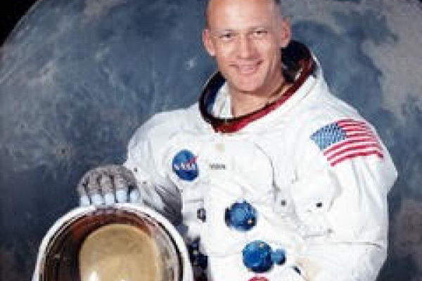 Buzz Aldrin in his heyday